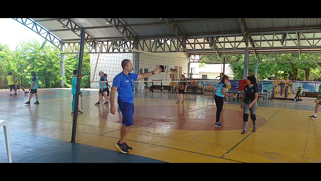 Treino Vôlei Adaptado Feminino, Palmas Tocantins 