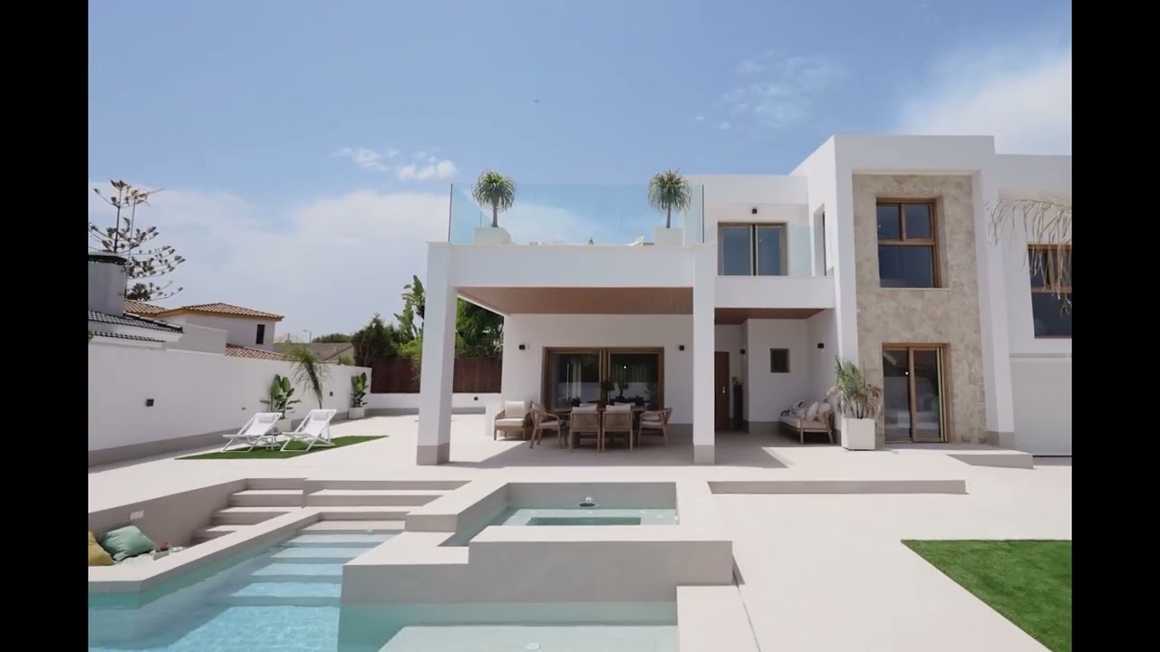 Villa de lujo en Dehesa de Campoamor