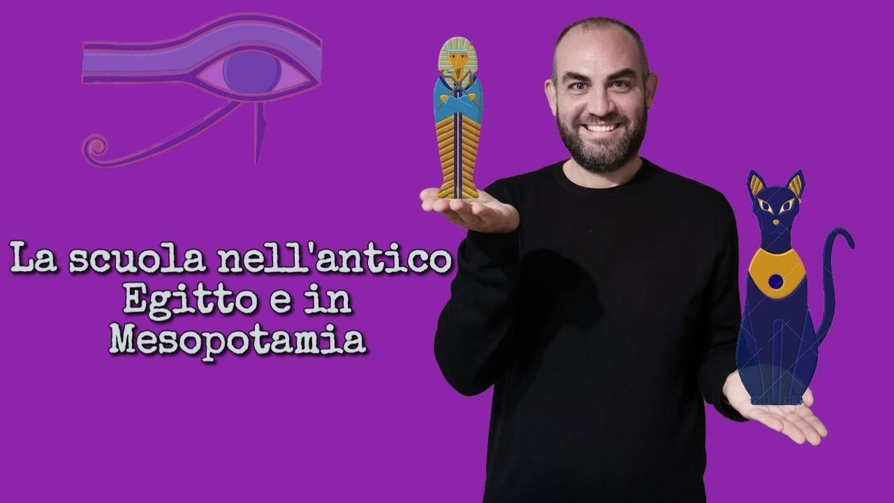 La scuola nell'antico Egitto e in Mesopotamia