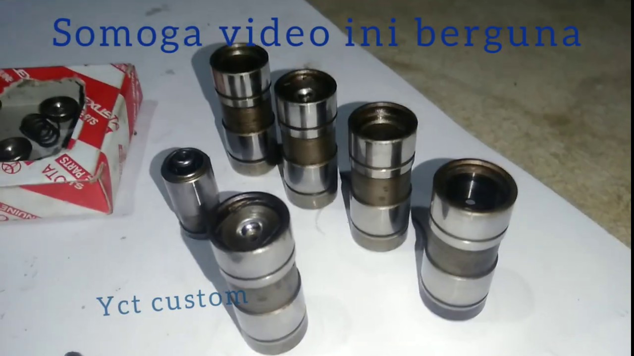 cara lepas dan rakit piston HLA kijang
