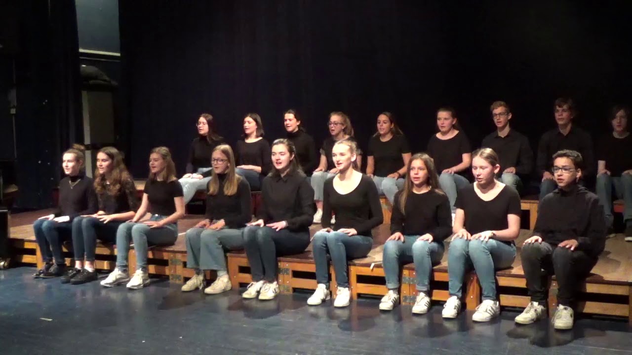 Jeugdkoor academie Brasschaat - 7 by 7 & Hit the road Jack