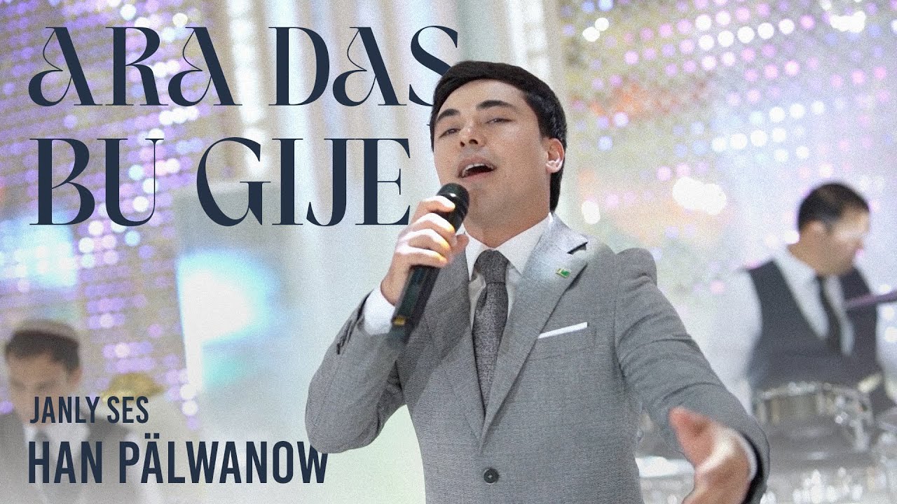 Han Pälwanow - Ara Daş / Bu Gije (Live Performance)