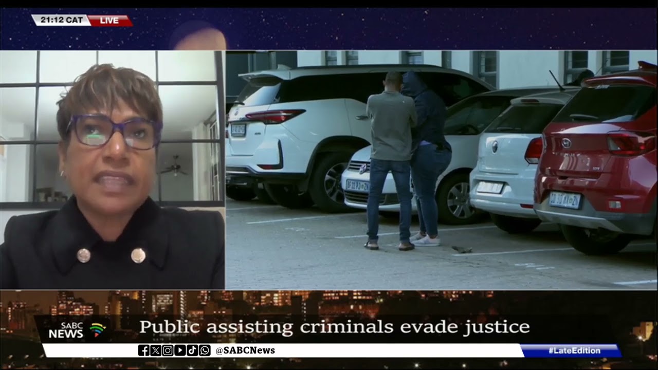 Olorato Mongale | Nature of crimes, victims and police response: Prof Nirmala Gopal