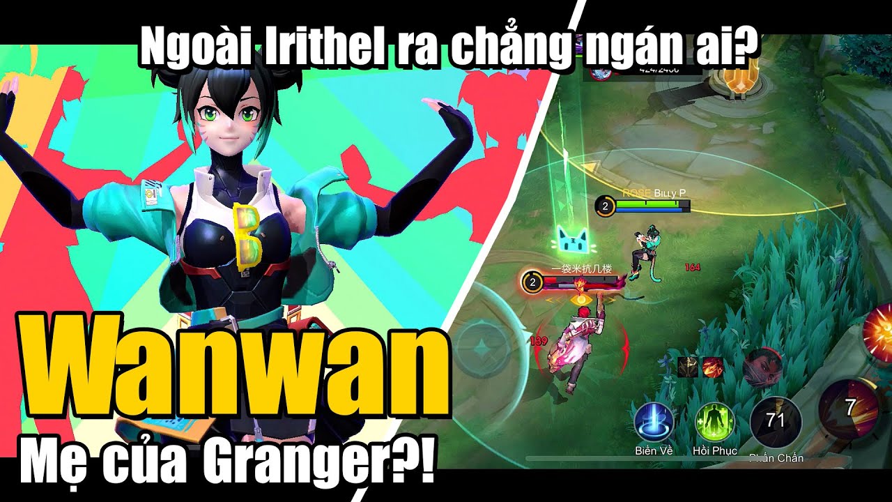 MLBB | NGO&Agrave;I IRITHEL, GRANGER CŨNG SỢ CẢ 