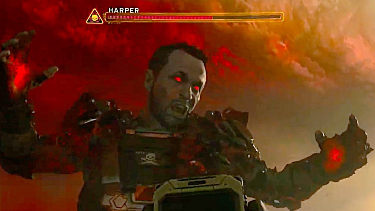 Giant Michael Rooker Harper Boss Fight &mdash; Call of Duty Black Ops 7 Co-Op Campaign, Defeat The Monster