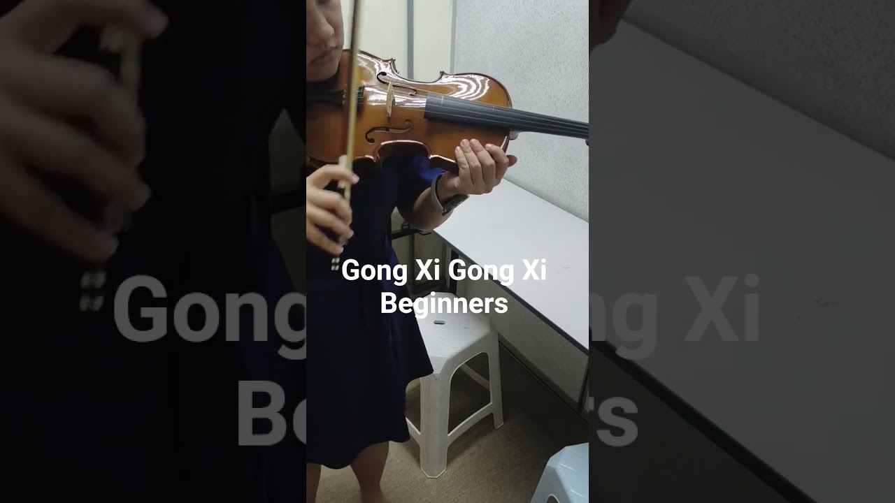 Gong Xi Gong Xi Beginners