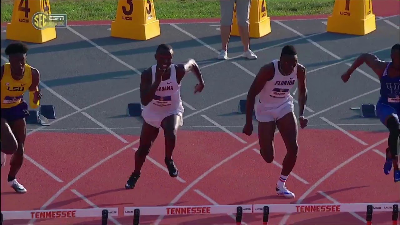 Grant Holloway - 2018 SEC Outdoor Championships