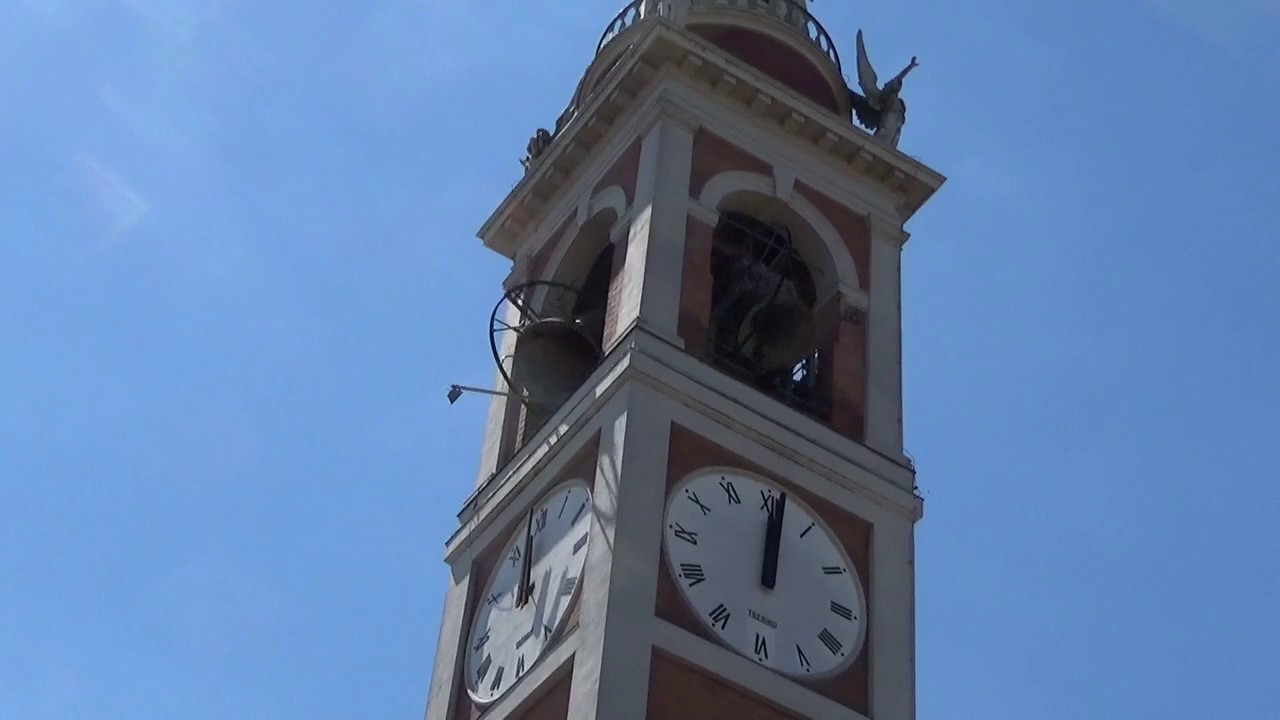 Le campane di Castiglione d' Adda (LO) - Chiesa Parrocchiale di S. Maria Assunta (1). video 233