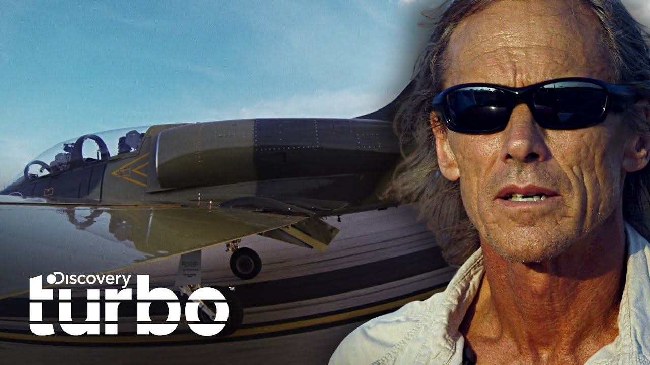 Mike recupera el primer avión de guerra de su carrera | Misión avión | Discovery Turbo