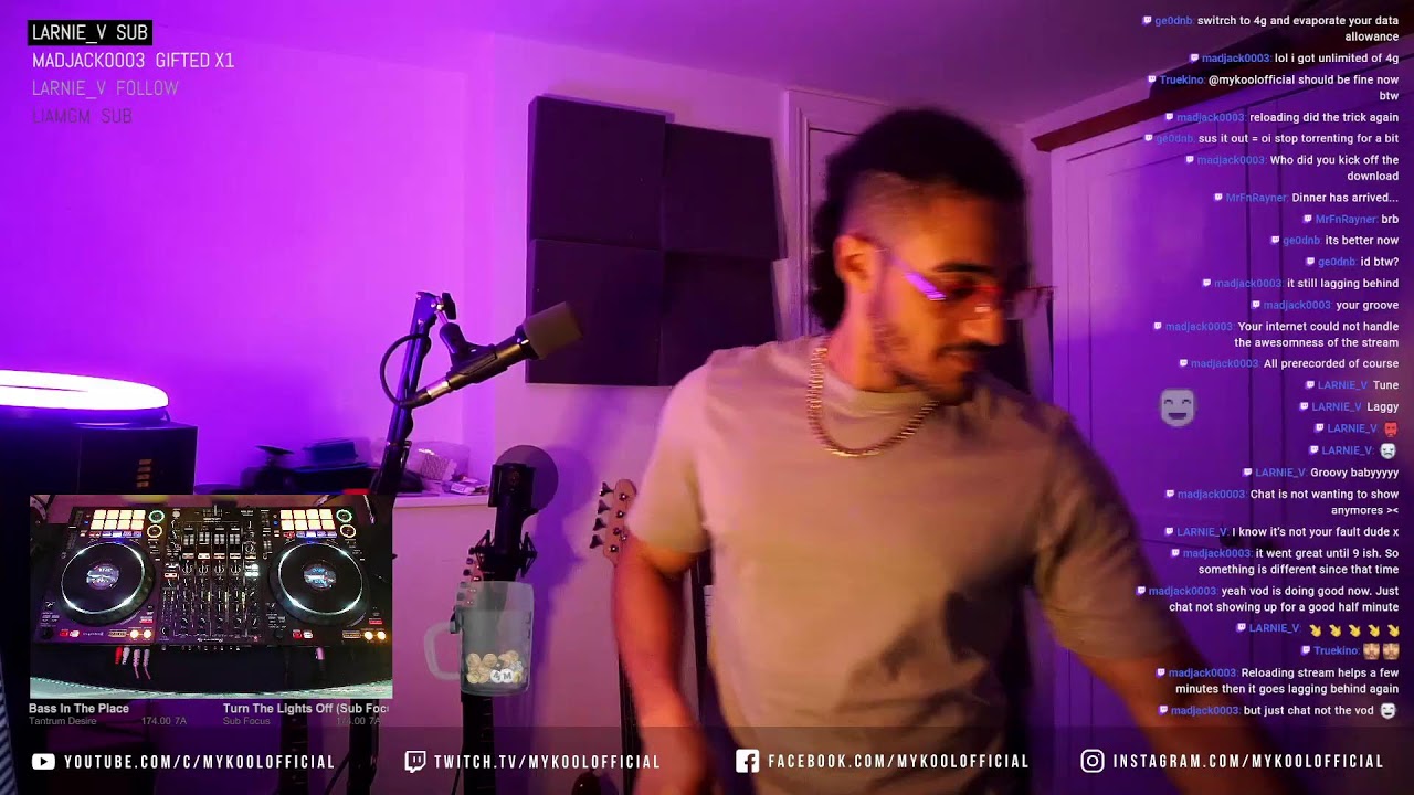 MYKOOL Livestream 098 | Drum & Bass Mix | Guess what, it's DNB