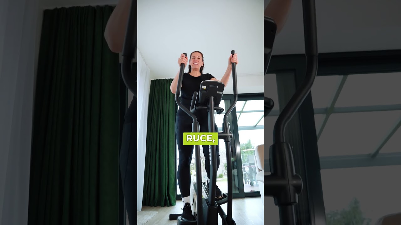 🚴&zwj;♂️ Proč vyzkou&scaron;et eliptick&yacute; trenaž&eacute;r? 💪 ✅