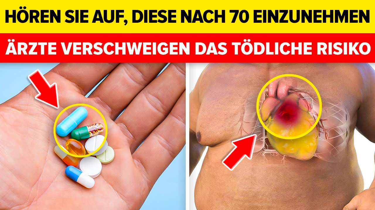 Diese 5 Medikamente nach 70 sind LEBENSGEF&Auml;HRLICH &ndash; &Auml;rzte verschweigen die Wahrheit!