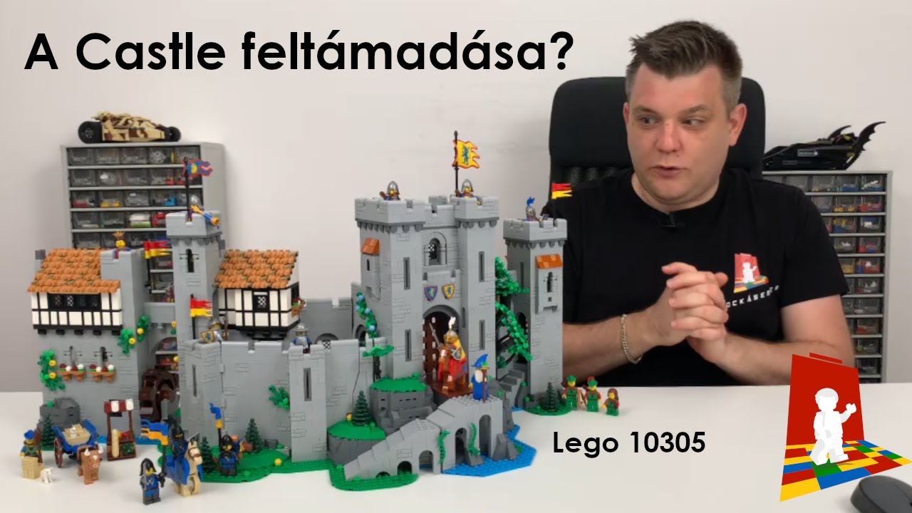 Hétfői bemutató - A VÁR - Lego Icons 10305
