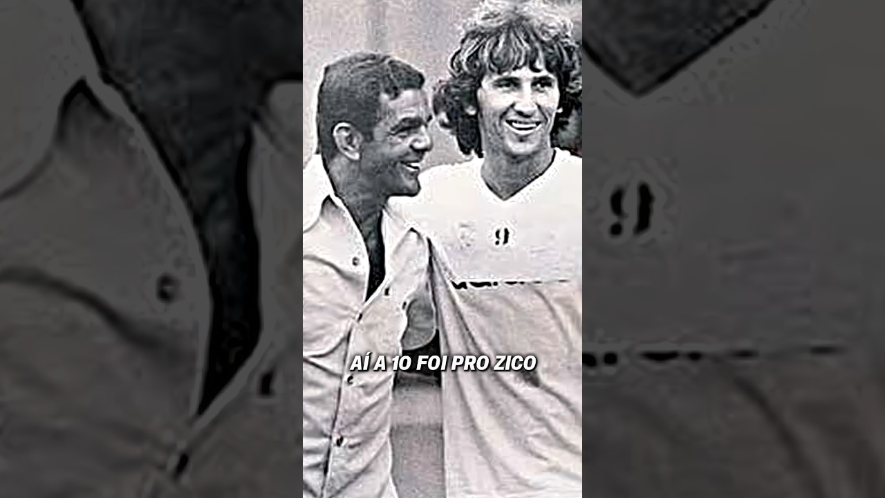 Zico Revela que Pel&eacute; era o Substituto do seu &Iacute;dolo Dida #zico #futebol #pel&eacute;