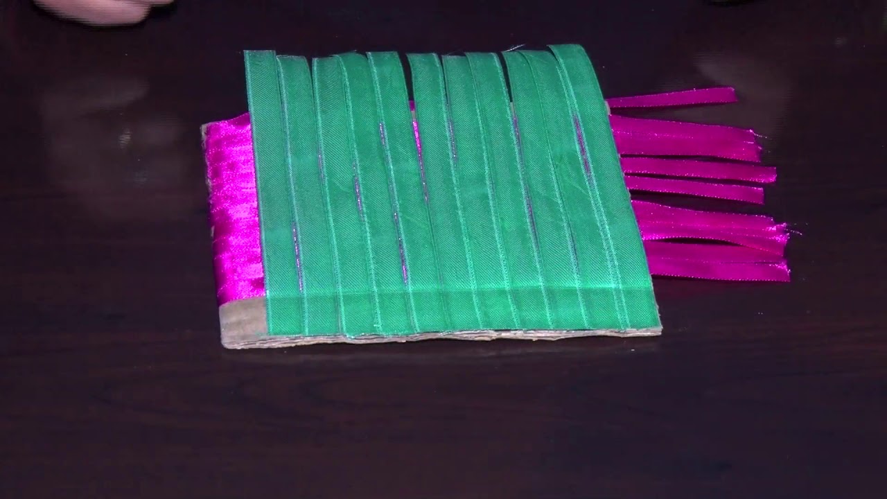 Ribbon Weaving