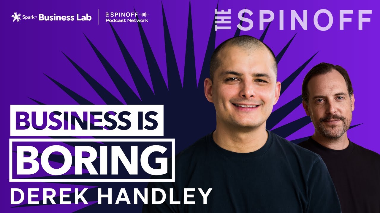 Derek Handley's new non-bank bank for aspiring homeowners | Business Is Boring | The Spinoff