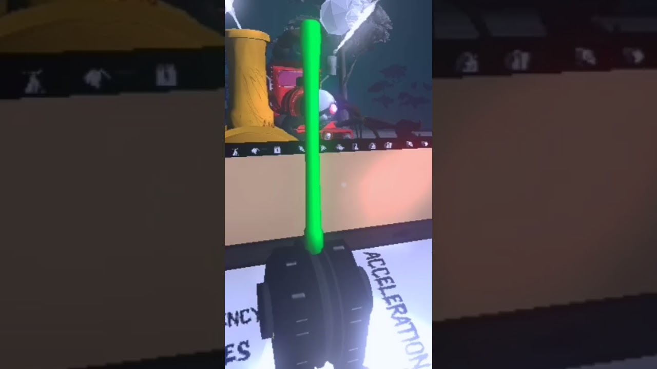 horror Scary spider Train part 4