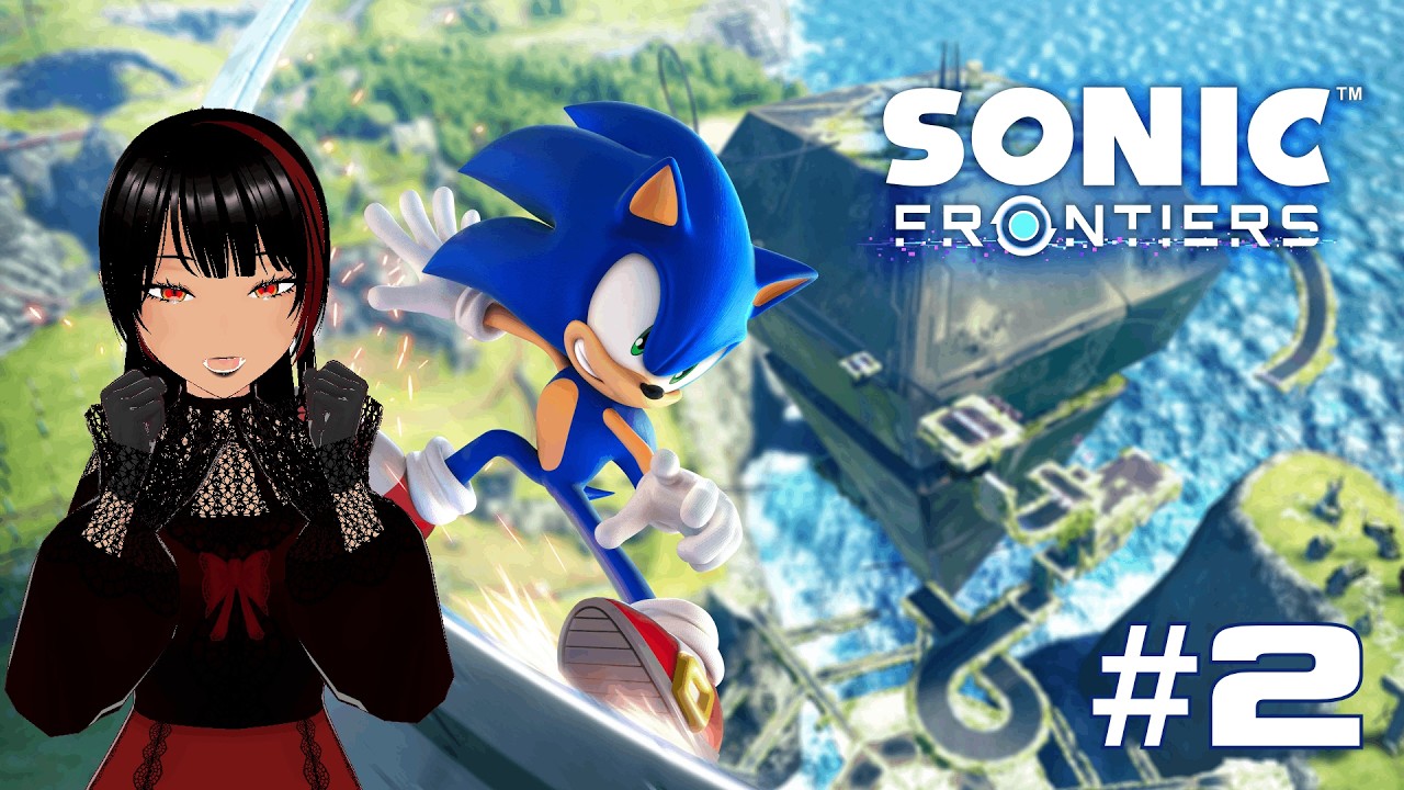 Sonic par terre ! - Sonic Frontiers #2