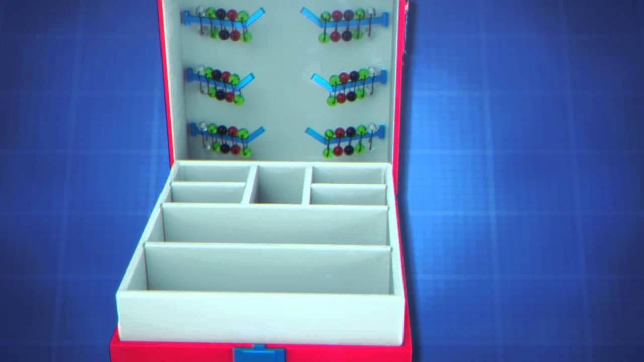 Marcia Felder | Hair Accessory Organizer