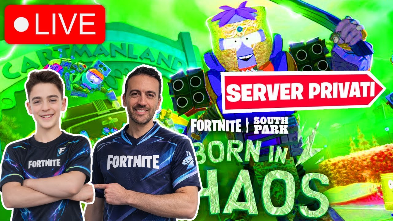 *LIVE* SERVER PRIVATI con VOI! ISCRIVETEVI e unitevi! 