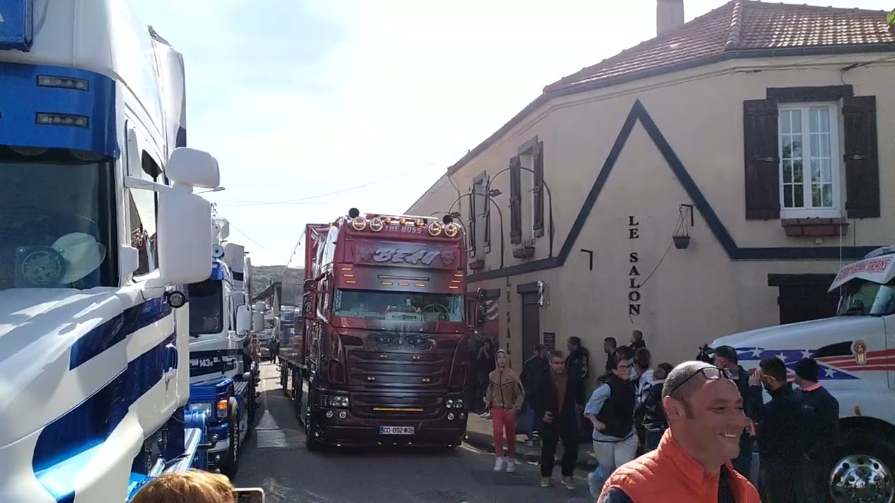 Départs du longline transport beau (Damery)