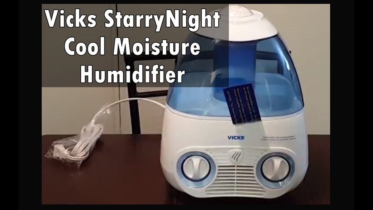 Увлажнитель воздуха Vicks StarryNight Cool Moisture