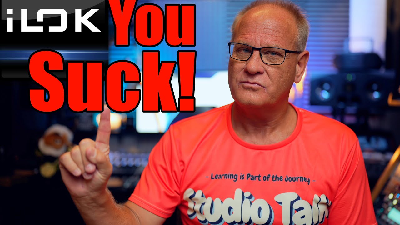 iLok - You Freaking Suck!