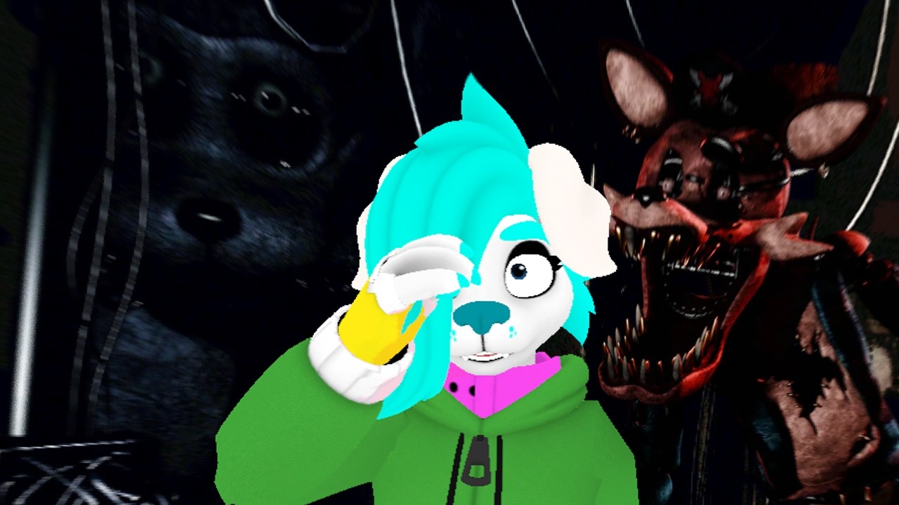 what are they putting in these fnaf games...