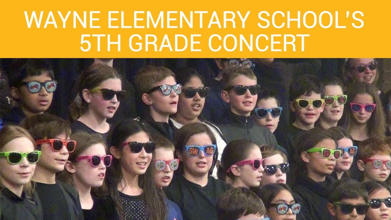 Wayne Elementary School's 5th Grade Orchestra Concert