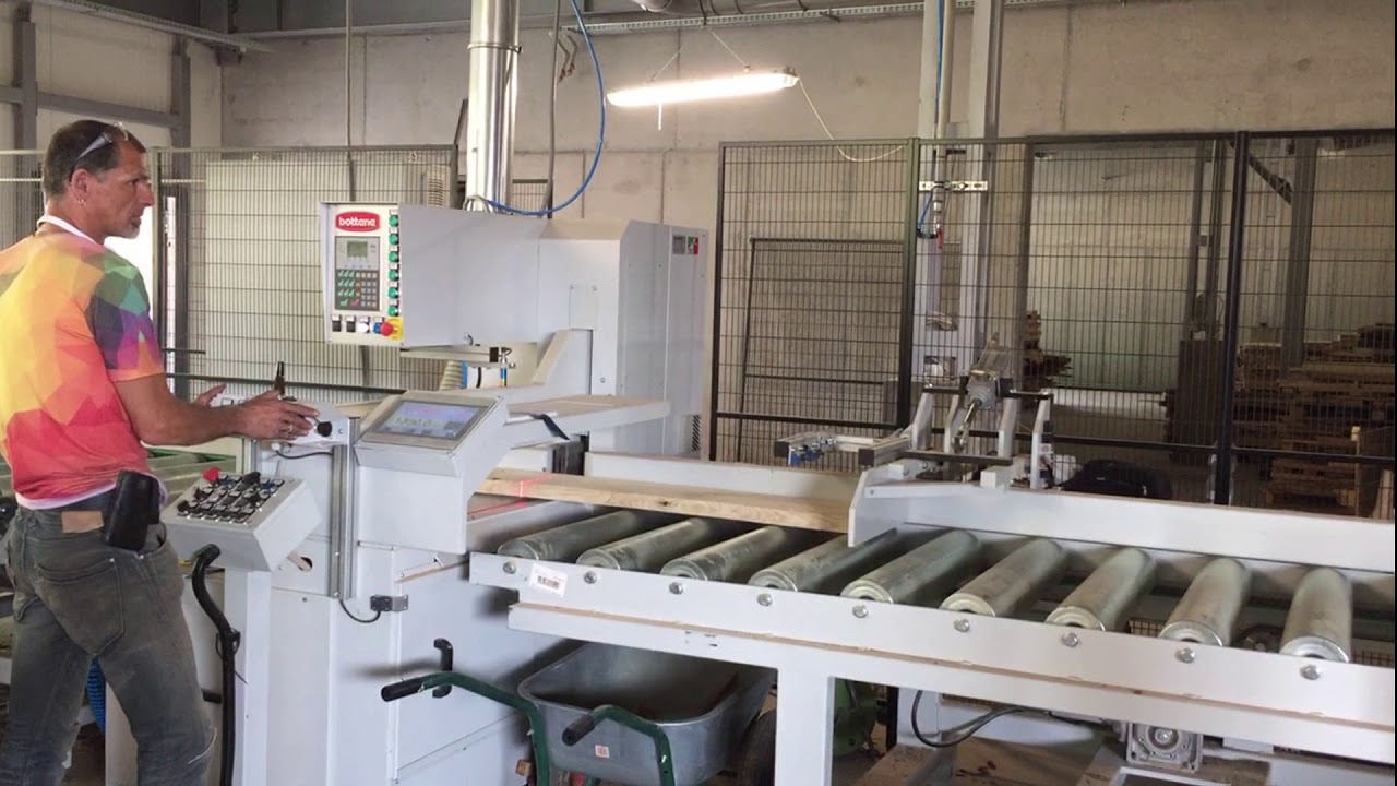 BOTTENE Sawmill  Technology
