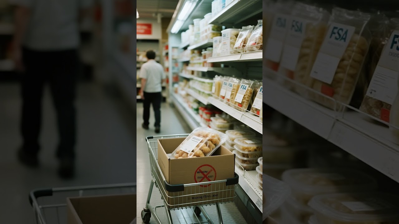 Why the FSA Label Matters in UK Food Packaging