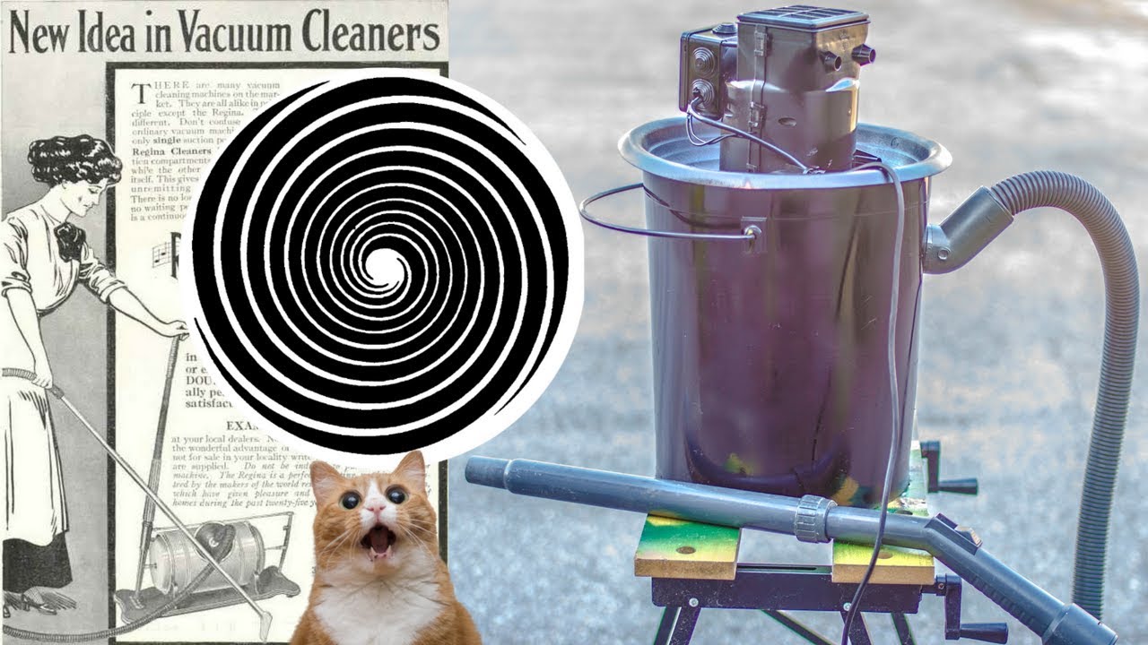 How to Turn an Old Vacuum Cleaner Into a High-Capacity Industrial Vacuum