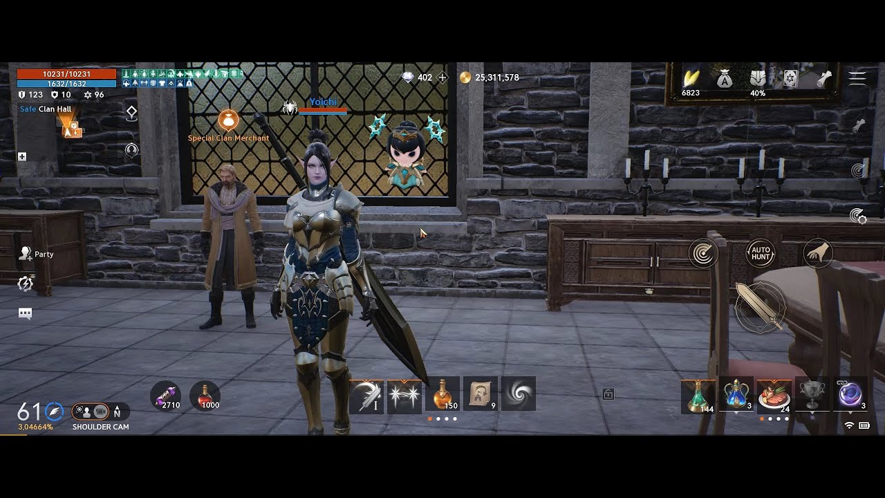 Lineage 2M - Clan Bosses mechanics!