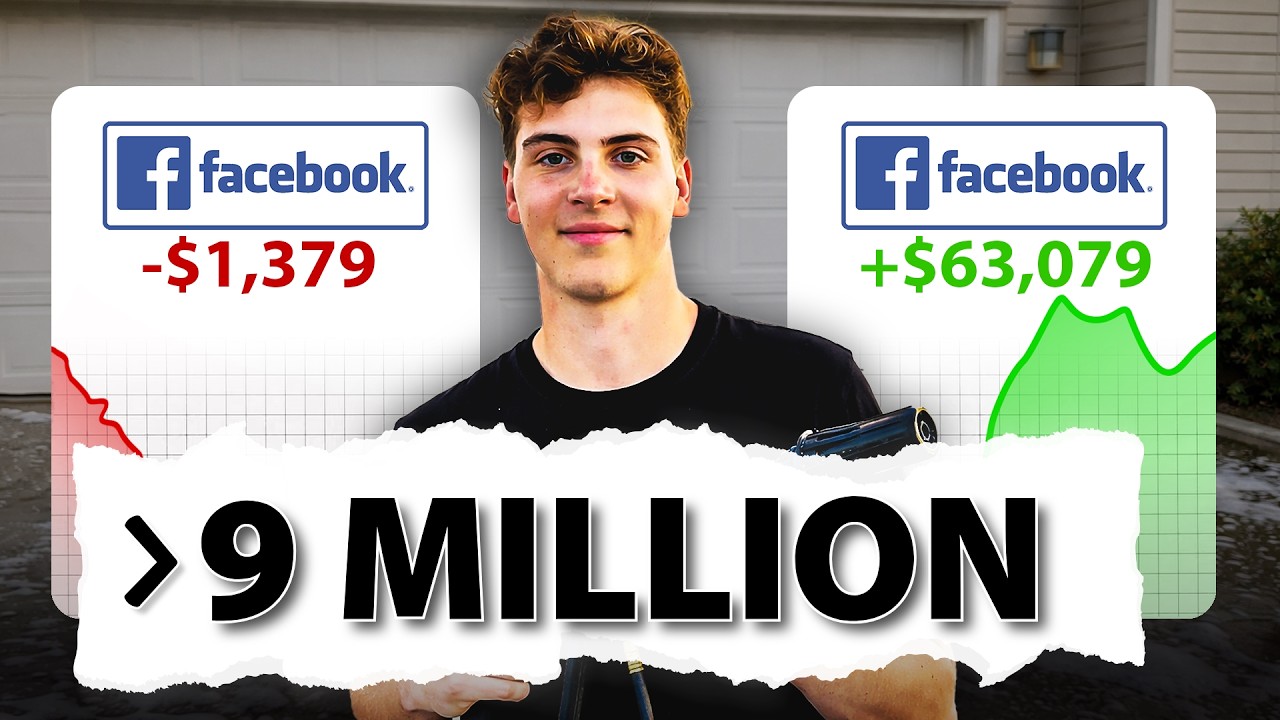 Blow Up Your Pressure Washing Business With Facebook Ads!