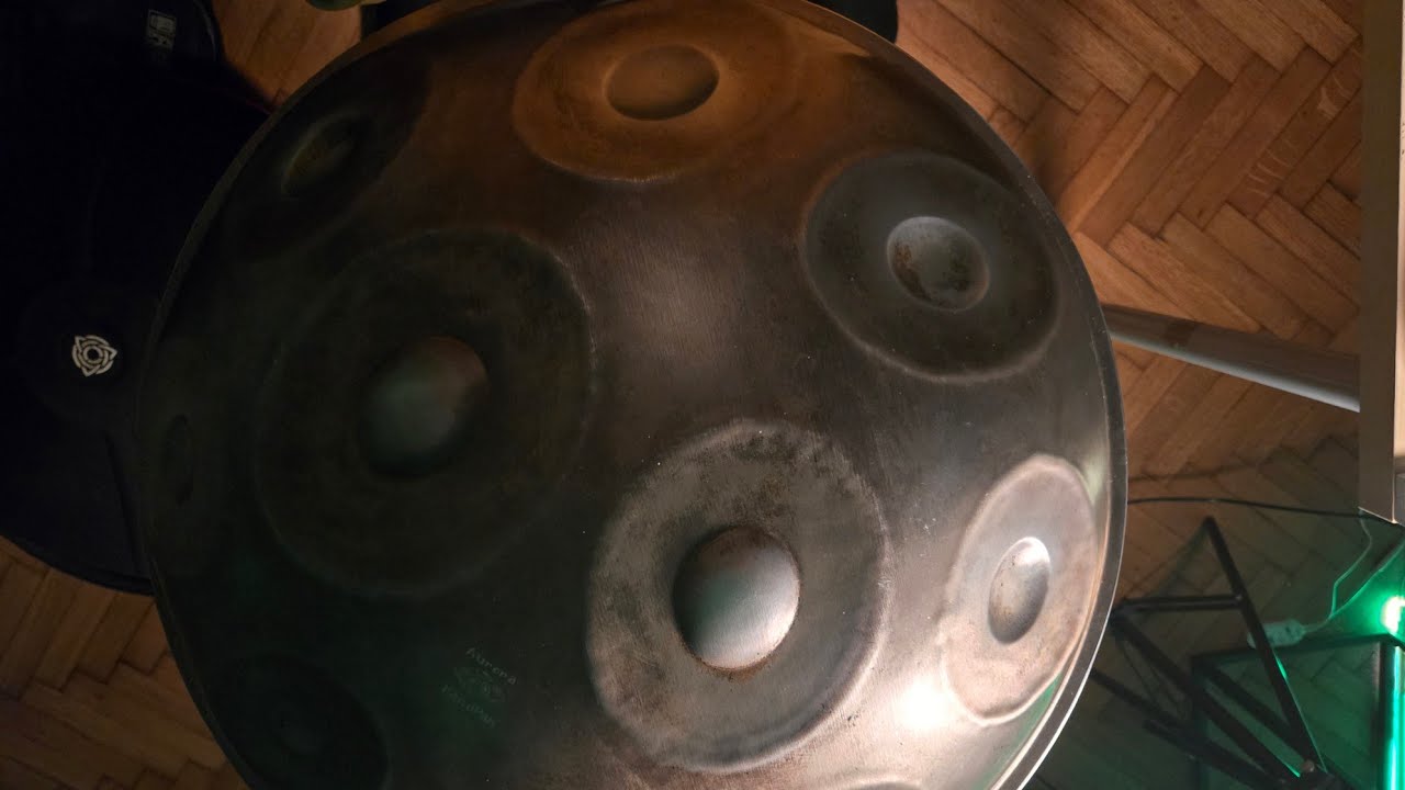 Gilles, The Handpan Healer  is live! #katowice #handpan