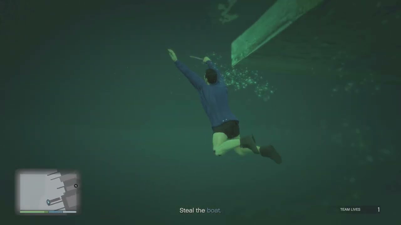 GTA Online Contact Mission: 