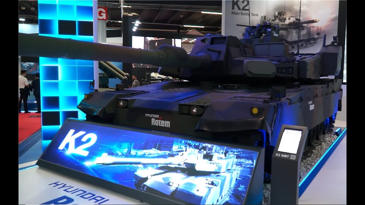 MSPO 2024 Day 4 Hyundai Rotem’s K2 Tank Polands MBTs and Moog FMP