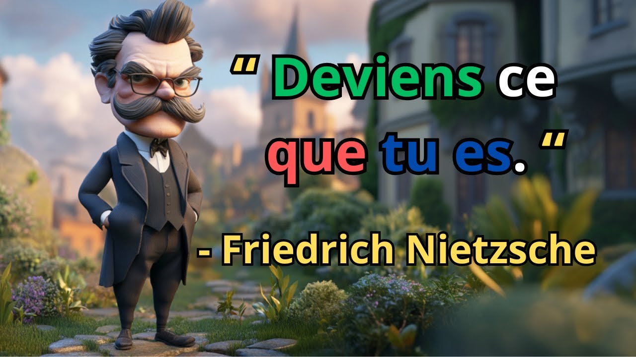 Nietzsche et la Qu&ecirc;te de Soi : Que signifie 