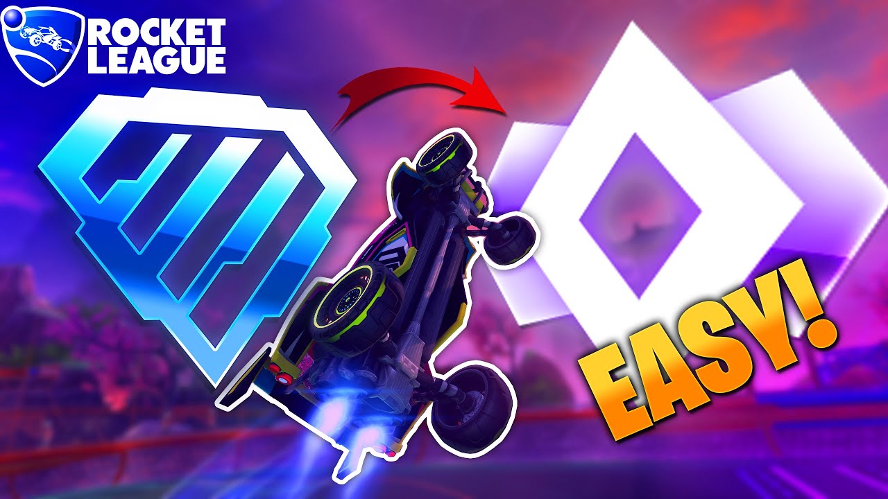 Как выйти из АЛМАЗНОГО РАНГА | Руководство и советы по игре Rocket League &laquo;Получить титул чемпиона&raquo;