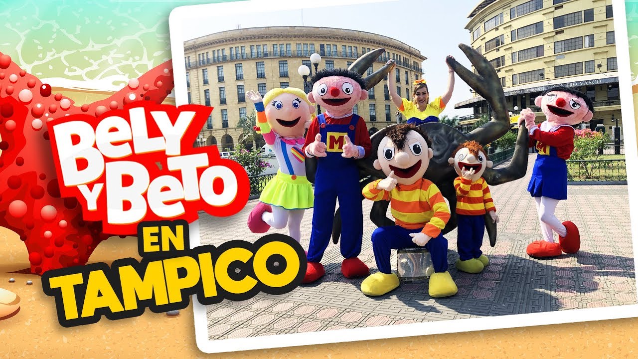 El Conejo MalaPata se porta muy mal en Tampico -- El Show de Bely y Beto