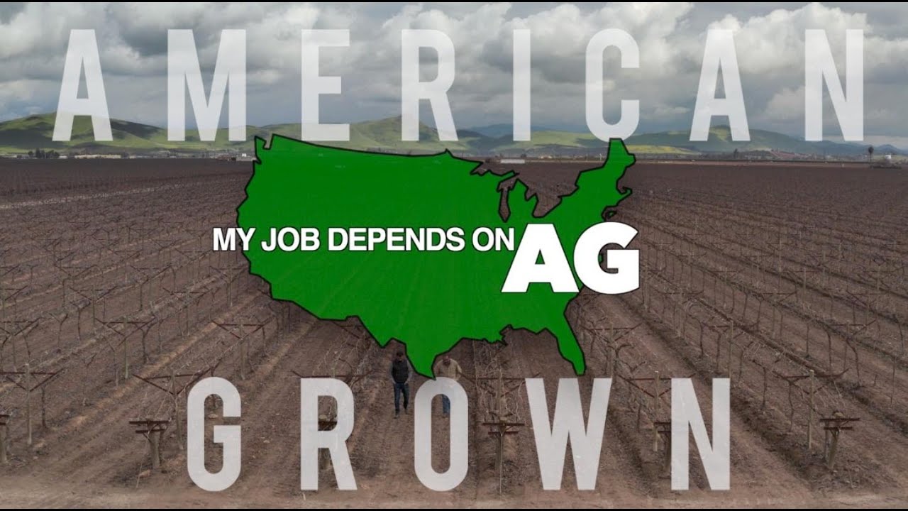 How My Job Depends On Ag Was Born - American Grown: My Job Depends On Ag