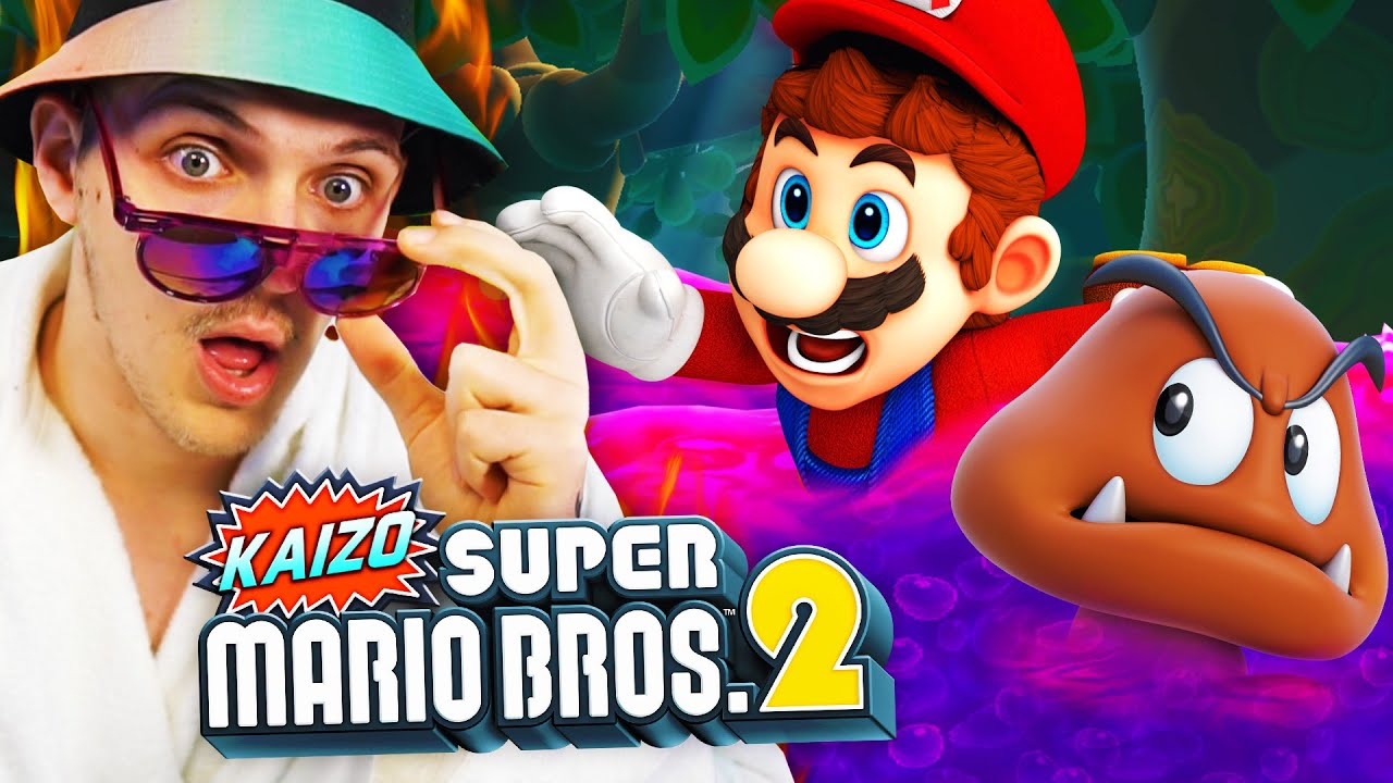 Dieses KAIZO Gift-Level ist pure Qual! 🔥Kaizo New Super Mario Bros. 2 #5