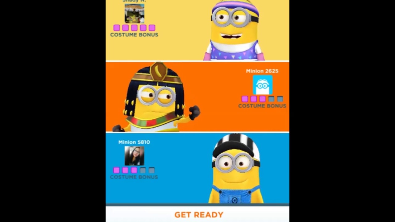 Despicable Me Minion Rush - Love is in the Air - Minion Races #48 2/3