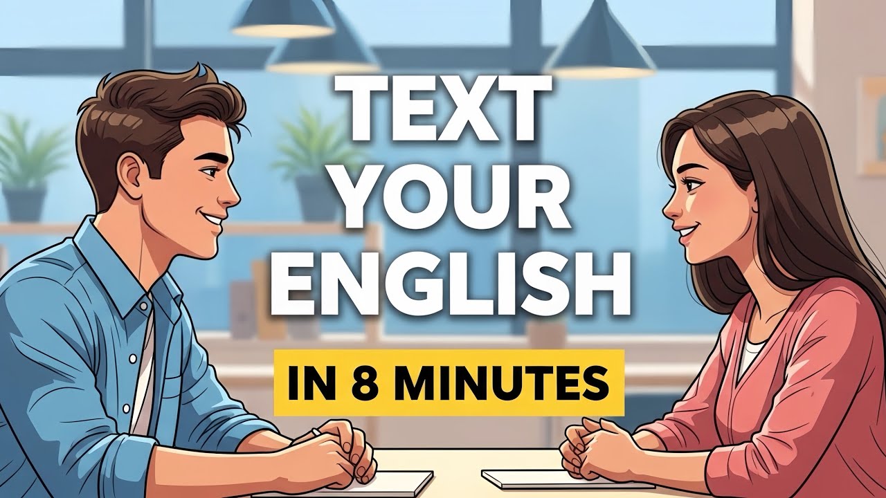 Test Your English in 8 Minutes – Real Conversation Practice for Beginners & Learners