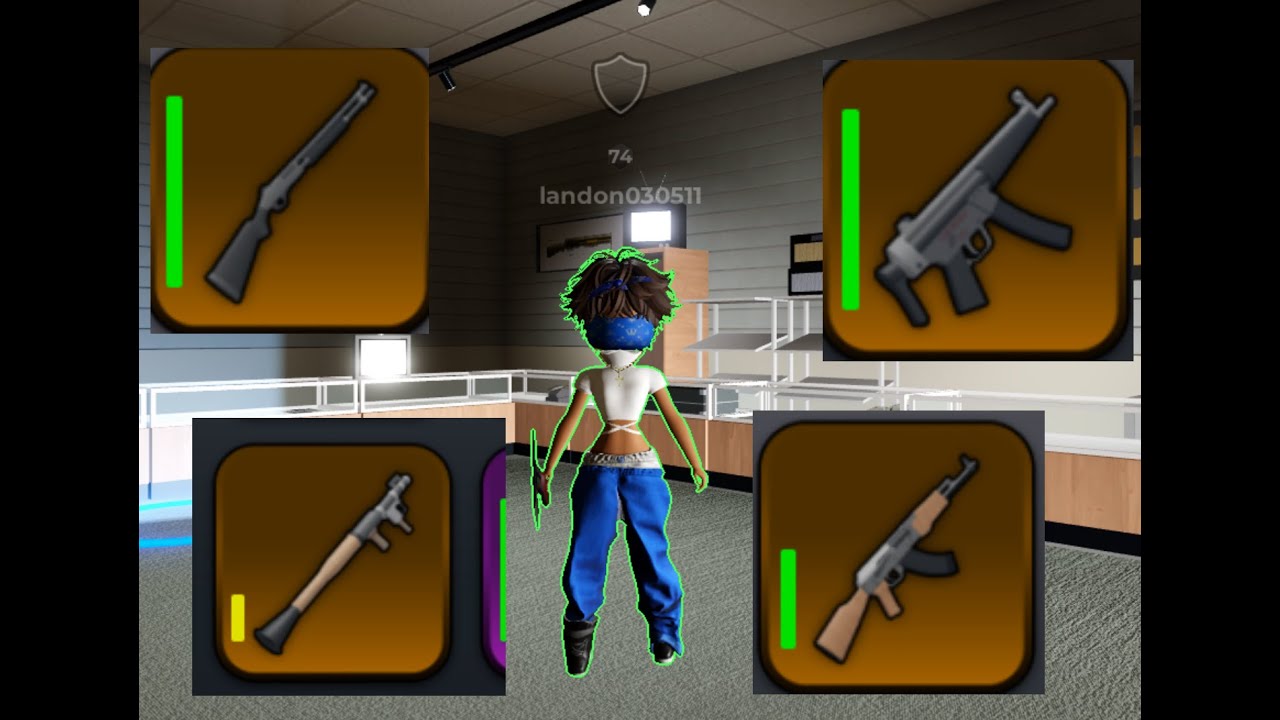 I GOT THE MOST INSANE LOOT AND KILLED 🔫 GAME TESTERS IN A ROBLOX FLORIDA HOOD GAME 🌴 (blockspin)