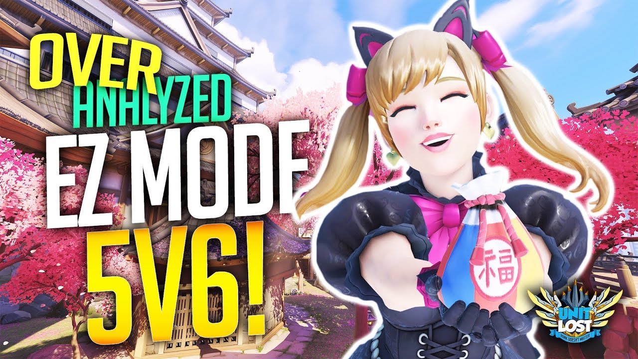 Overwatch Coaching - D.Va 5 vs 6! EZ MODE! [OverAnalyzed]