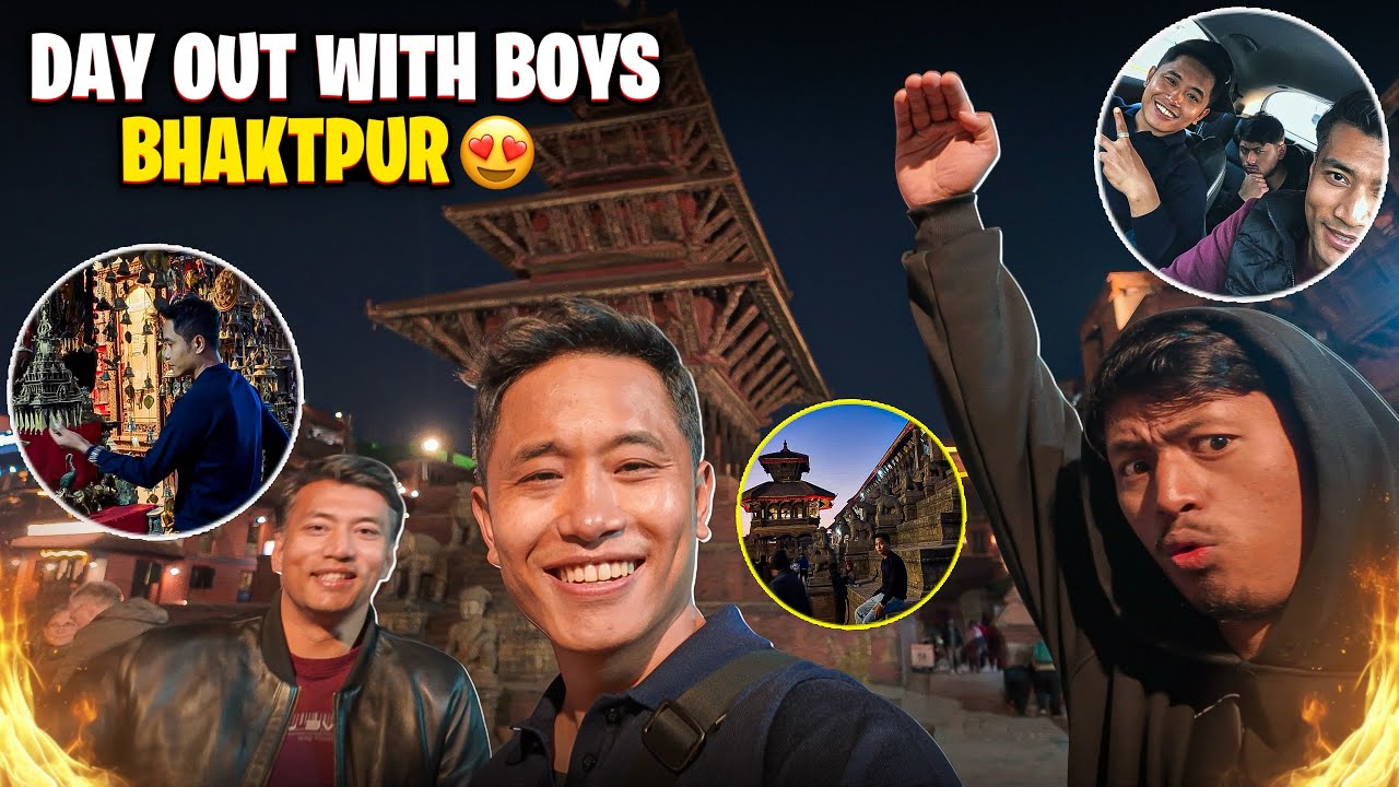 Day Out With Boys | Daily Vlog | Bhaktpur |