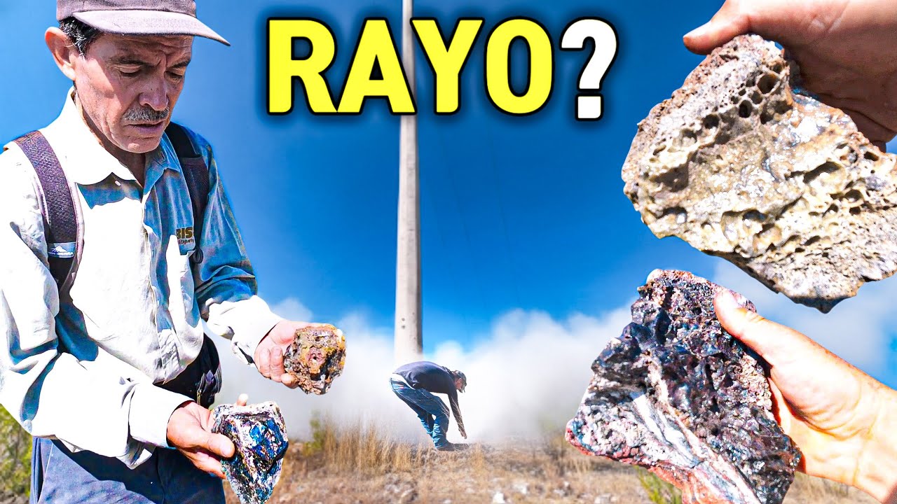 No hay VOLCÁN aquí 🌋 ¿pero por que todas las rocas están QUEMADAS?🔥🪨