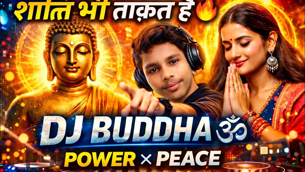 DJ बुद्ध – शांति का पावर | Buddha DJ Rap Song | Male Female DJ Mix