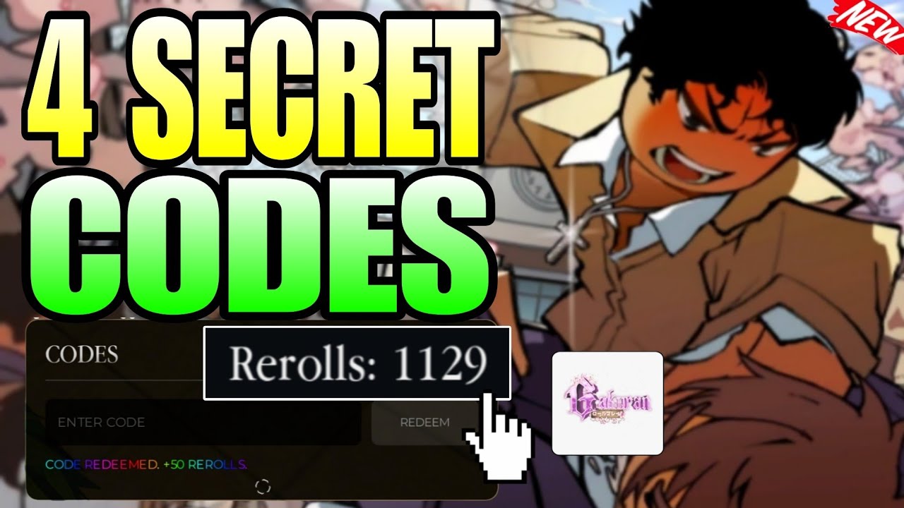 ALL NEW *SECRET CODES* IN GAKURAN 2026 AUGUST - ROBLOX GAKURAN CODES FOR REROLLS